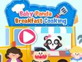 Igra Baby Panda Breakfast Cooking