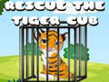 Igra Rescue the Tiger Cub