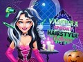 Igra Vampira Spooky Hairstyle Challenge