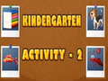 Igra Kindergarten Activity 2