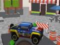 Igra Ultimate Monster Jeep Parking Game
