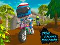 Igra Trial 2 Player Moto Racing