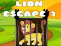 Igra Lion Escape 1 