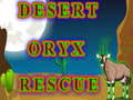 Igra Desert Oryx Rescue
