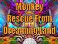 Igra Monkey Rescue From Dreaming Land 