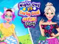 Igra Night Owl vs Early Bird Fun Party