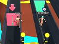 Igra Muscle race games body run 3d