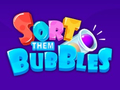 Igra Sort Them Bubbles