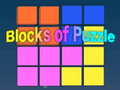 Igra Blocks of Puzzle
