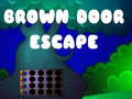 Igra Brown Door Escape