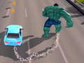Igra Chained Car vs Hulk 
