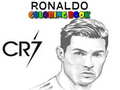 Igra Ronaldo Coloring Book