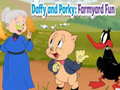 Igra Daffy and Porky: Farmyard Fun