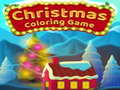 Igra Christmas Coloring Game