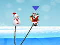 Igra Santa SnowMan Jump