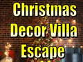 Igra Christmas Decor Villa Escape