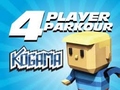 Igra Kogama: 4 Players Parkour