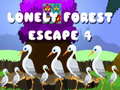 Igra Lonely Forest Escape 4