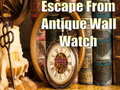 Igra Escape From Antique Wall Watch