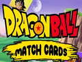 Igra DragonBall Match Cards