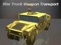 Igra War Truck Weapon Transport