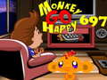 Igra Monkey Go Happy Stage 697