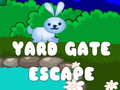 Igra Yard Gate Escape