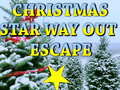 Igra Christmas Star way out Escape