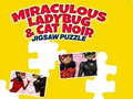 Igra Miraculous Ladybug & Cat Noir Jigsaw Puzzle