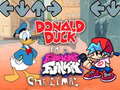 Igra Donald Duck Friday in a Night Funkin Christmas