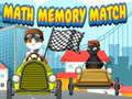 Igra Math Memory Match