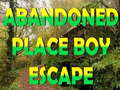 Igra Abandoned Place Boy Escape