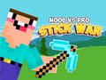 Igra Noob vs Pro Stick War