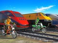Igra Bike vs Train