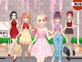 Igra Anime Girls Dress Up Game