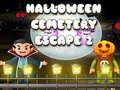 Igra Halloween Cemetery Escape 2