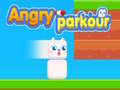 Igra Angry parkour