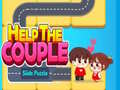 Igra Help The Couple Slide puzzle