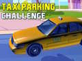 Igra Taxi Parking Challenge