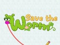 Igra Save The Worm