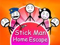 Igra Stickman Home Escape