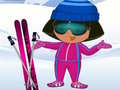 Igra Dora Ski Dress up 