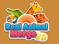 Igra Real Animal Merge 3D