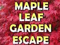 Igra Maple Leaf Garden Escape 