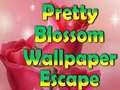 Igra Pretty Blossom Wallpaper Escape