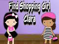 Igra Find Shopping Girl Clara