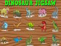 Igra Dinosaur Jigsaw