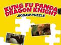 Igra Kung Fu Panda Dragon Knight Jigsaw Puzzle