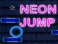 Igra Neon Jump