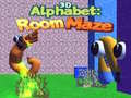 Igra Alphabet: Room Maze 3D